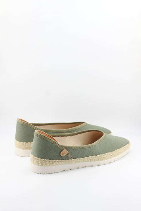 Verbenas Classic Canvas Slip-On Espadrilles